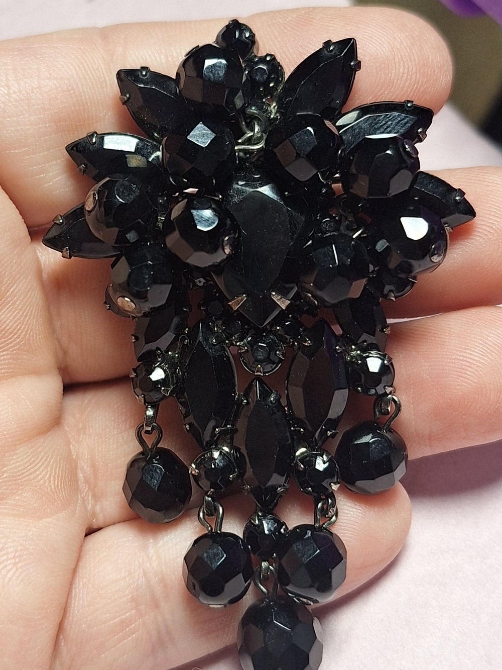 Vintage D&E JULIANA BROOCH